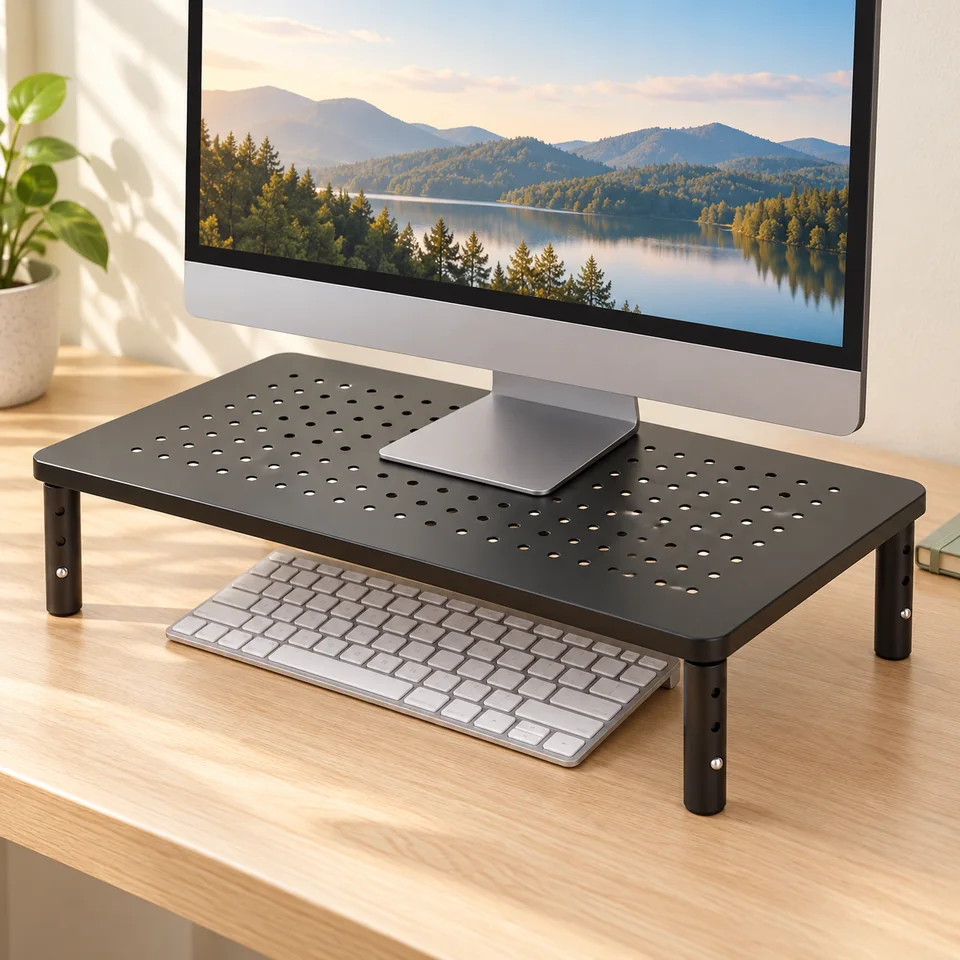 Mise en situation : Grifema GB1051 — rehausseur trois hauteurs.