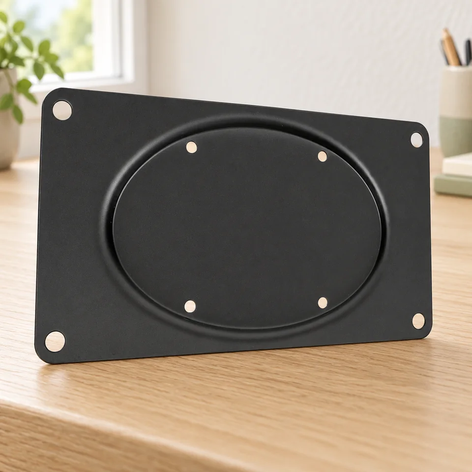 Mise en situation : VIVO MOUNT-AD2X1 — adaptateur VESA 200 × 100 mm.
